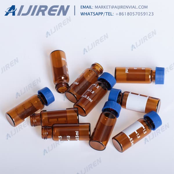 OEM sample vials 2ml screw vials with writing space Wheaton